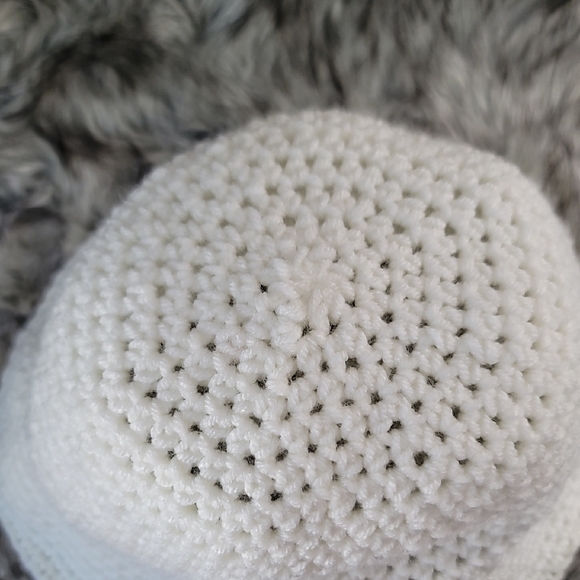Chic Cream Crochet Bucket Hat - Picture 2 of 15
